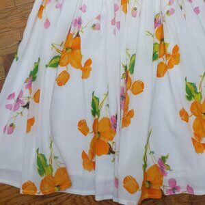 Morley floral skirt NWOT